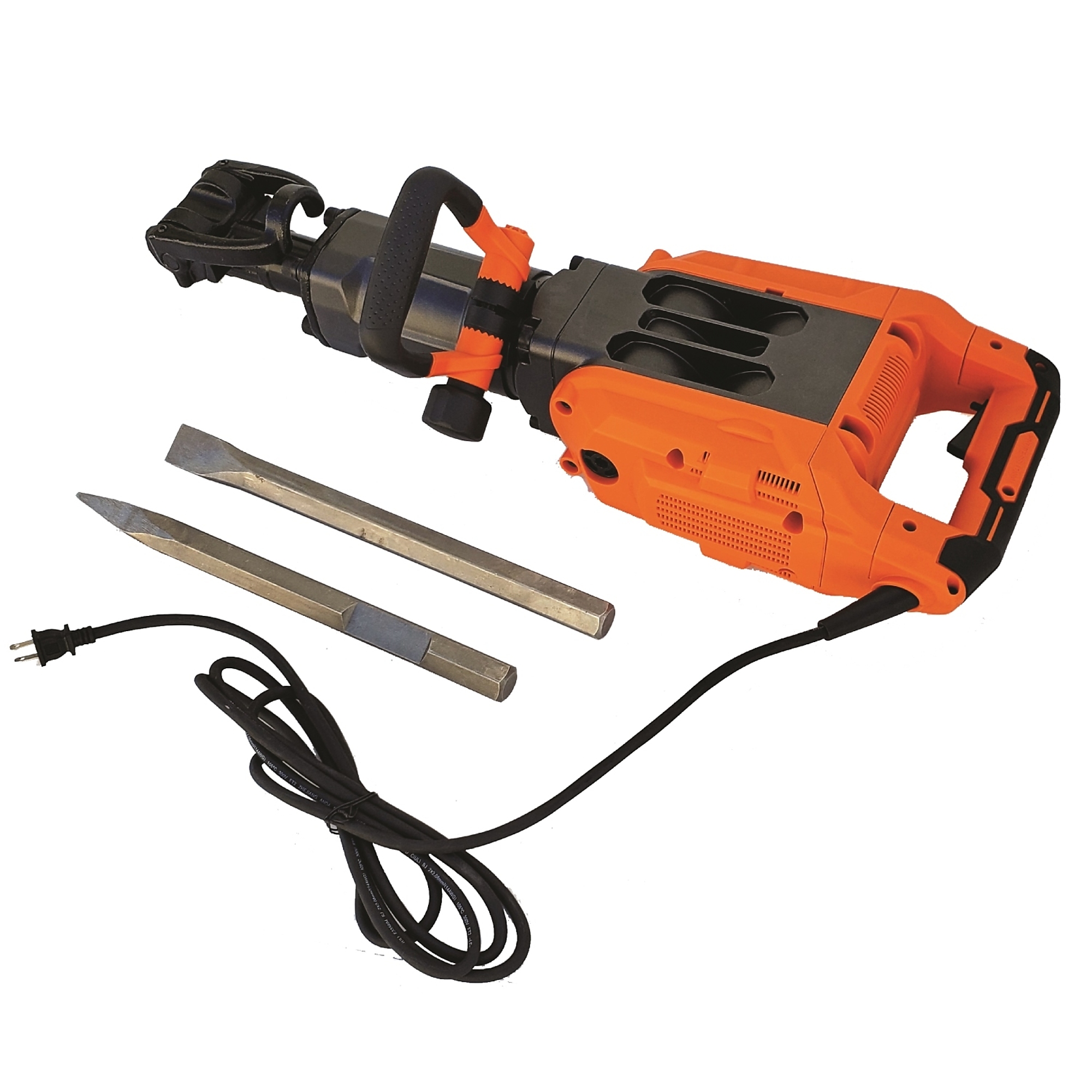 BN Products, 1700W SDS-Max Demo Hammer, Amps 14.2 Volts 120 Max. Blows Per Minute 1650 Model# BNH-1770